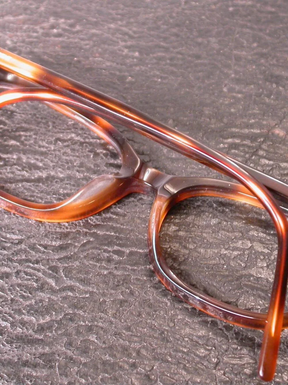Authentic Saint Laurent PARIS Tortoise Luxury Eyeglasses Frames